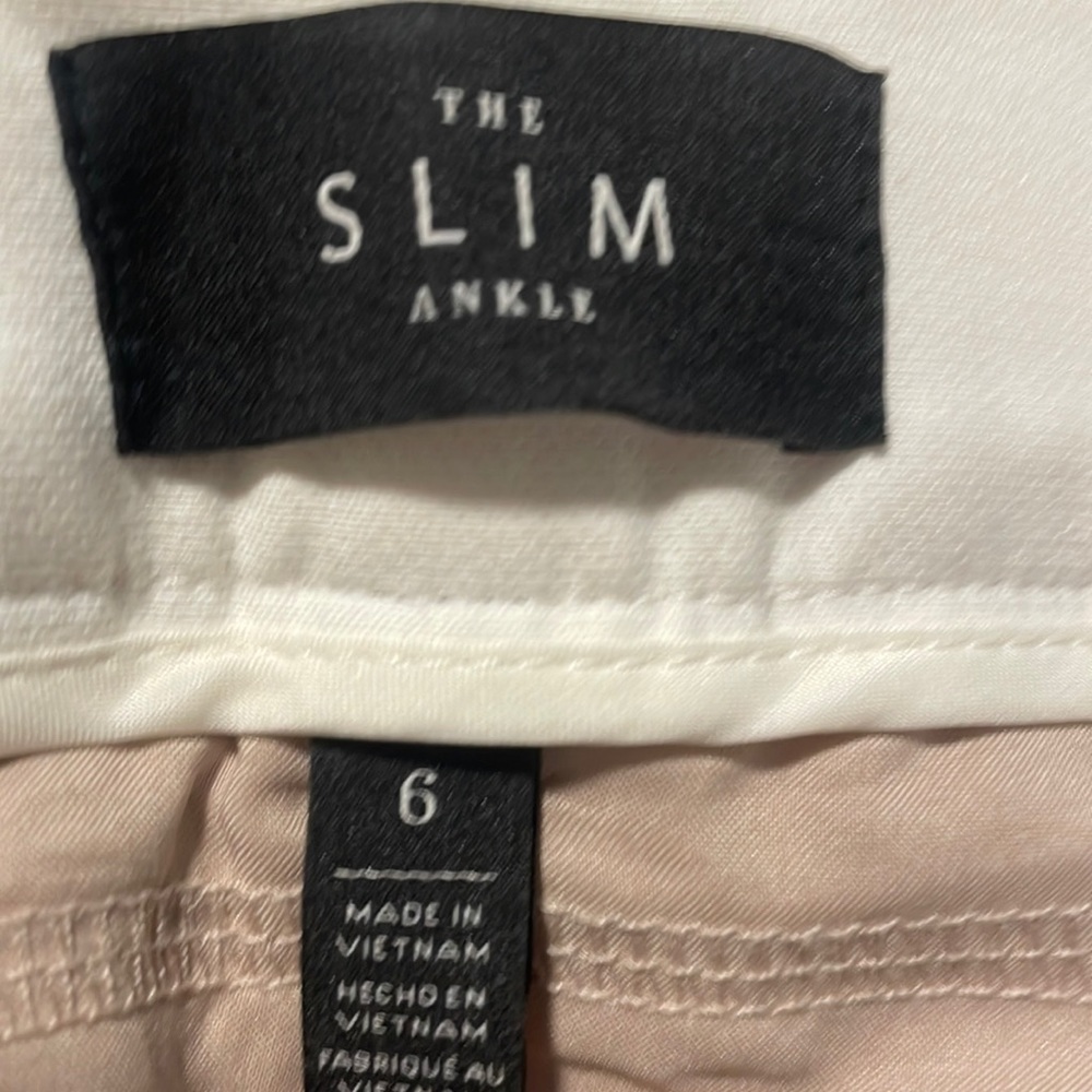 Comfort Stretch Slim Ankle Pant